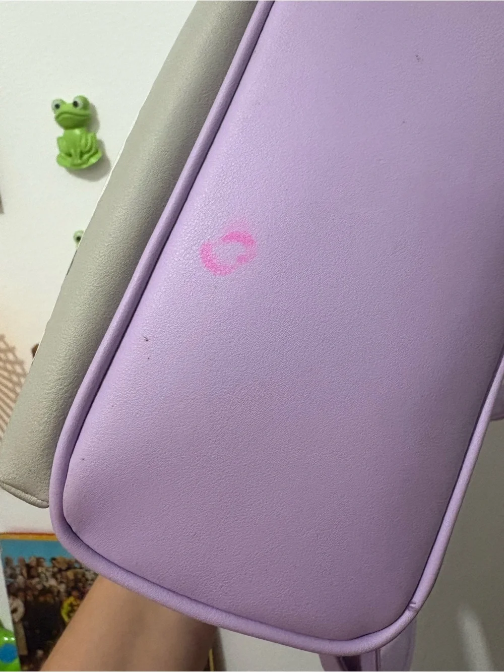 Sanrio Kuromi Gray and Purple Mini Loungefly Backpack